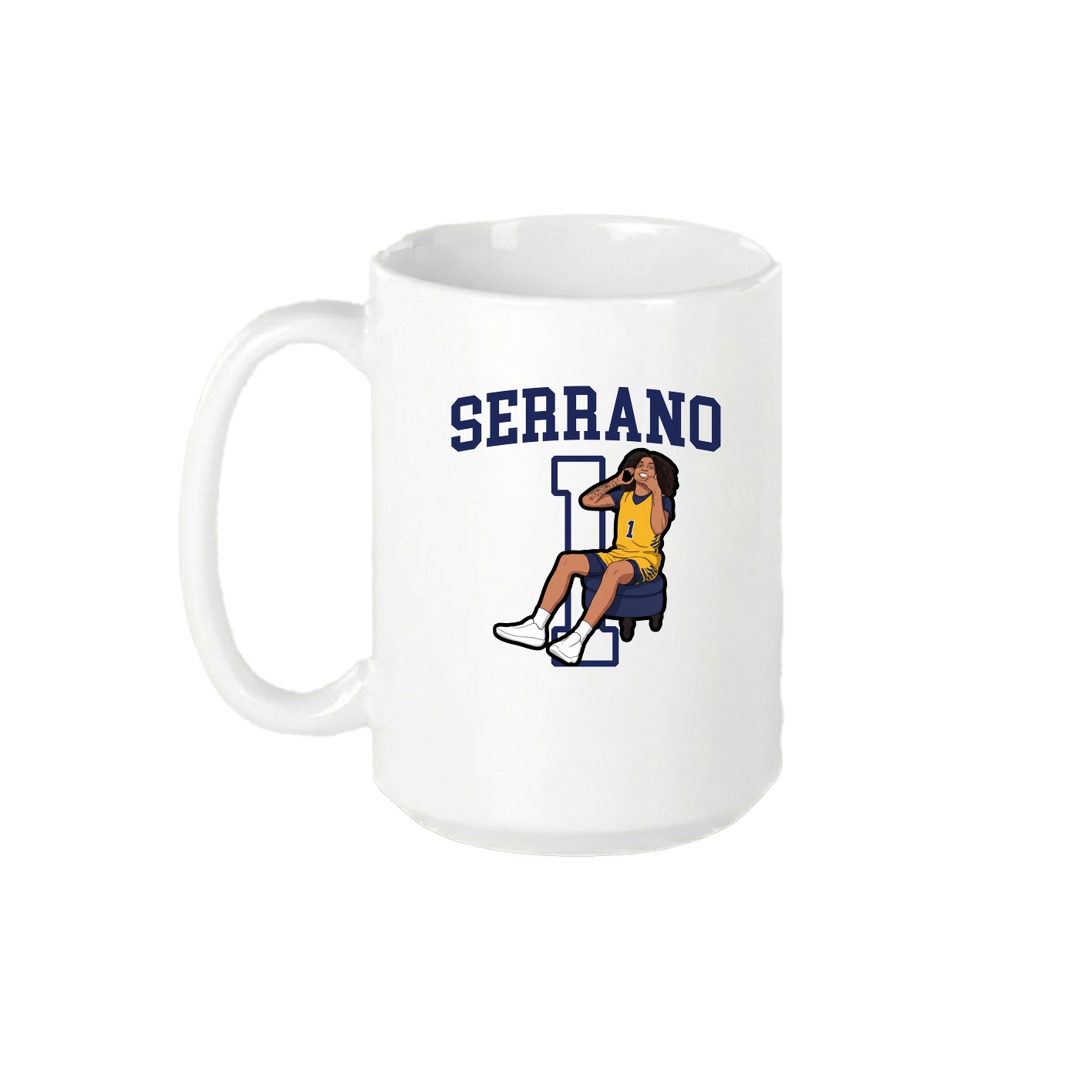 15oz Coffee Mug — Shirsey in White