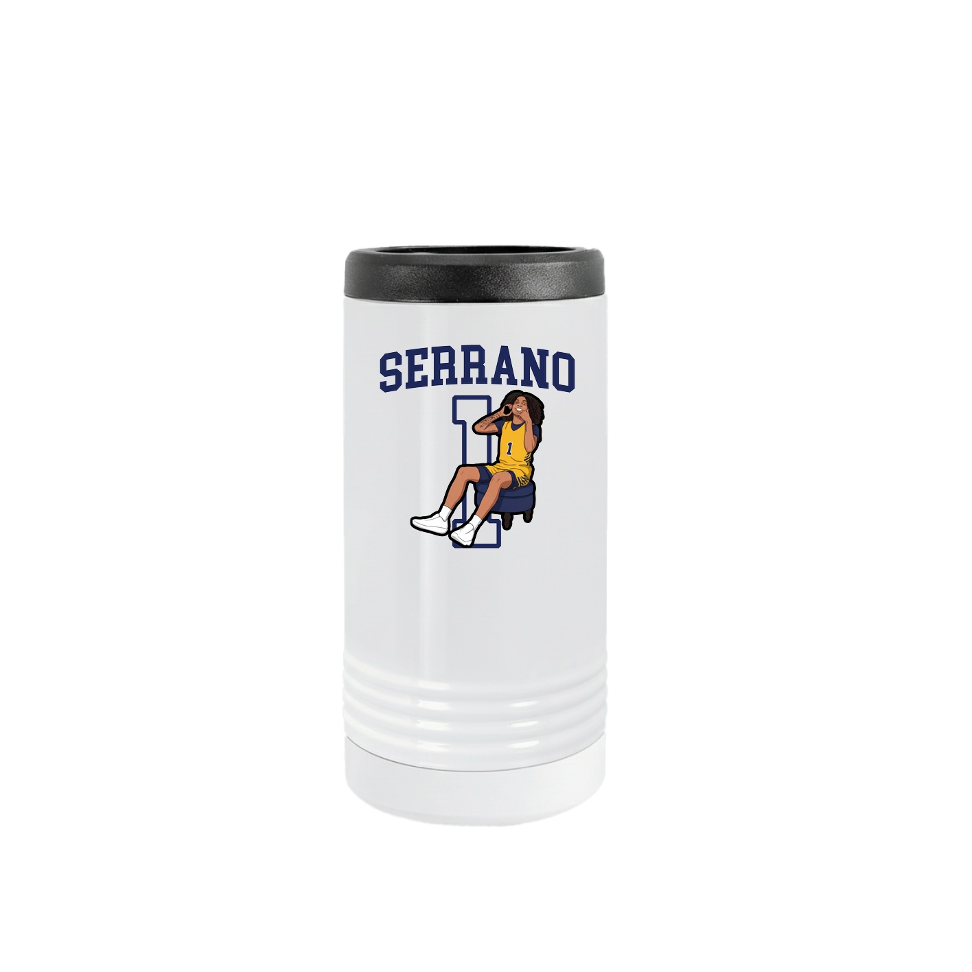 Slim Beverage Holder — Shirsey in White