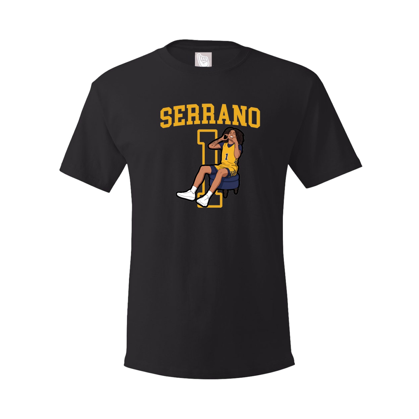 Youth Tee — Shirsey in Black