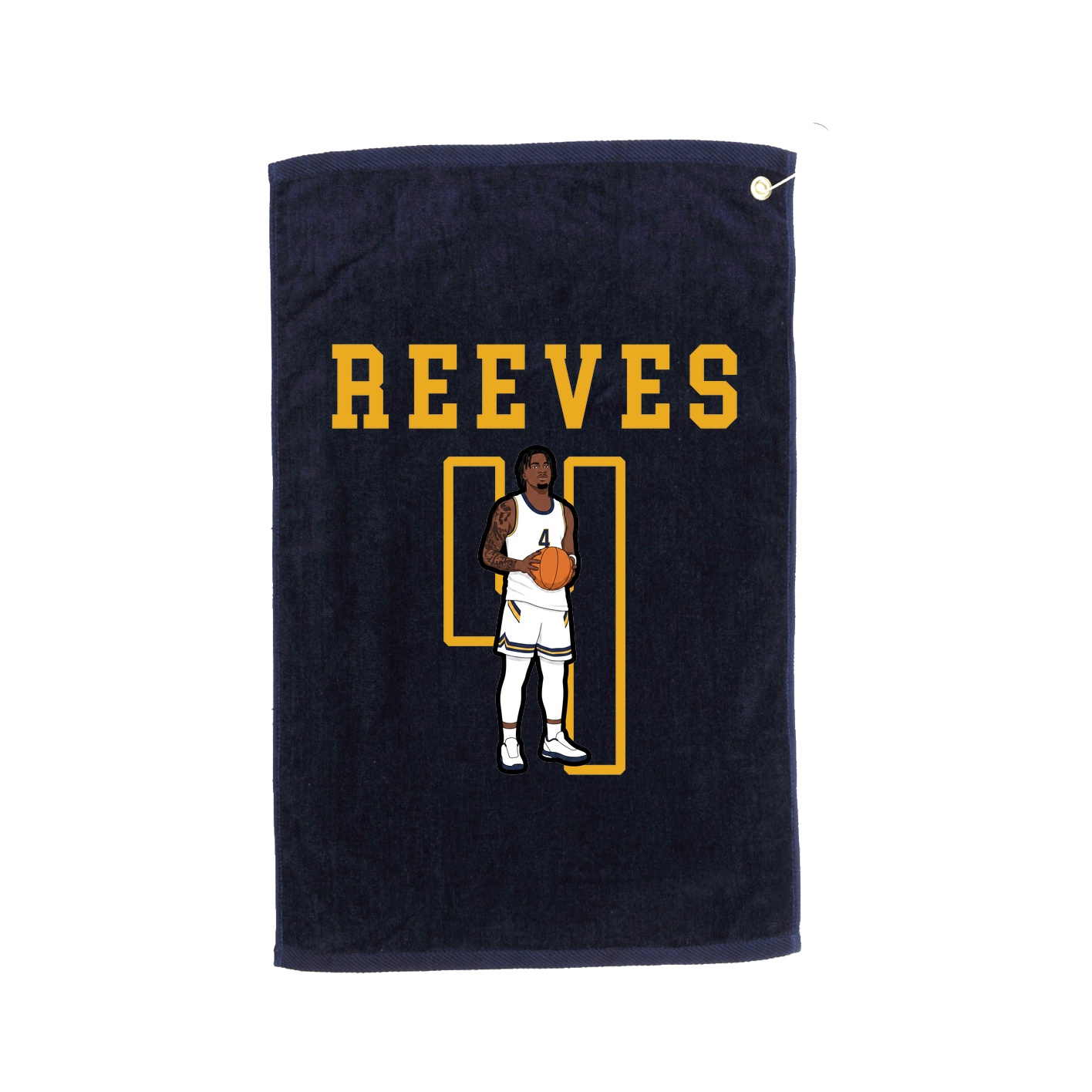Golf Towel — Shirsey in Navy