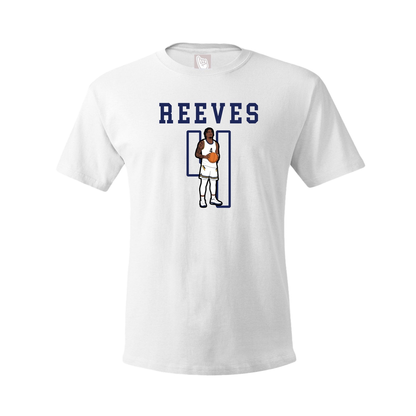 Youth Tee — Shirsey in White