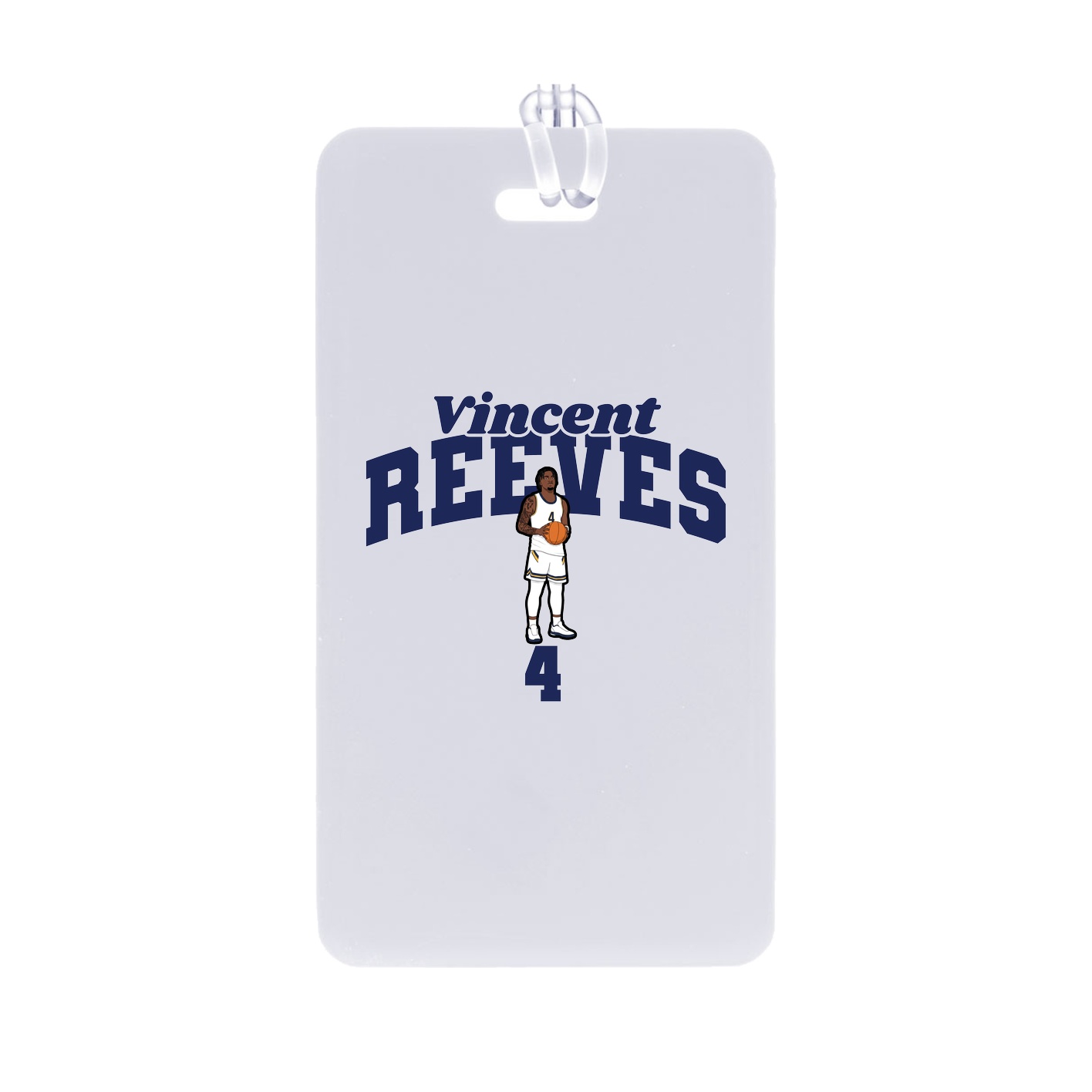 Bag Tag — Signature Arch in Classic