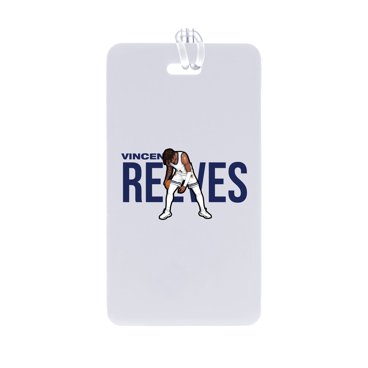 Bag Tag — Player Name in Classic