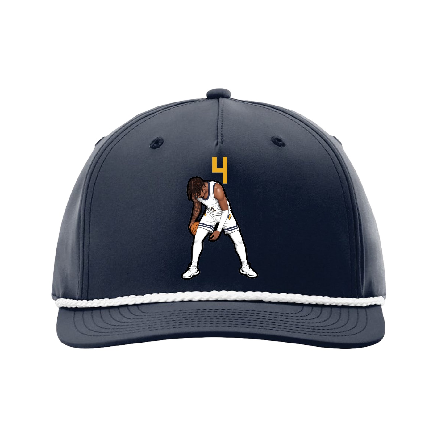 Five-Panel Classic Rope Cap
