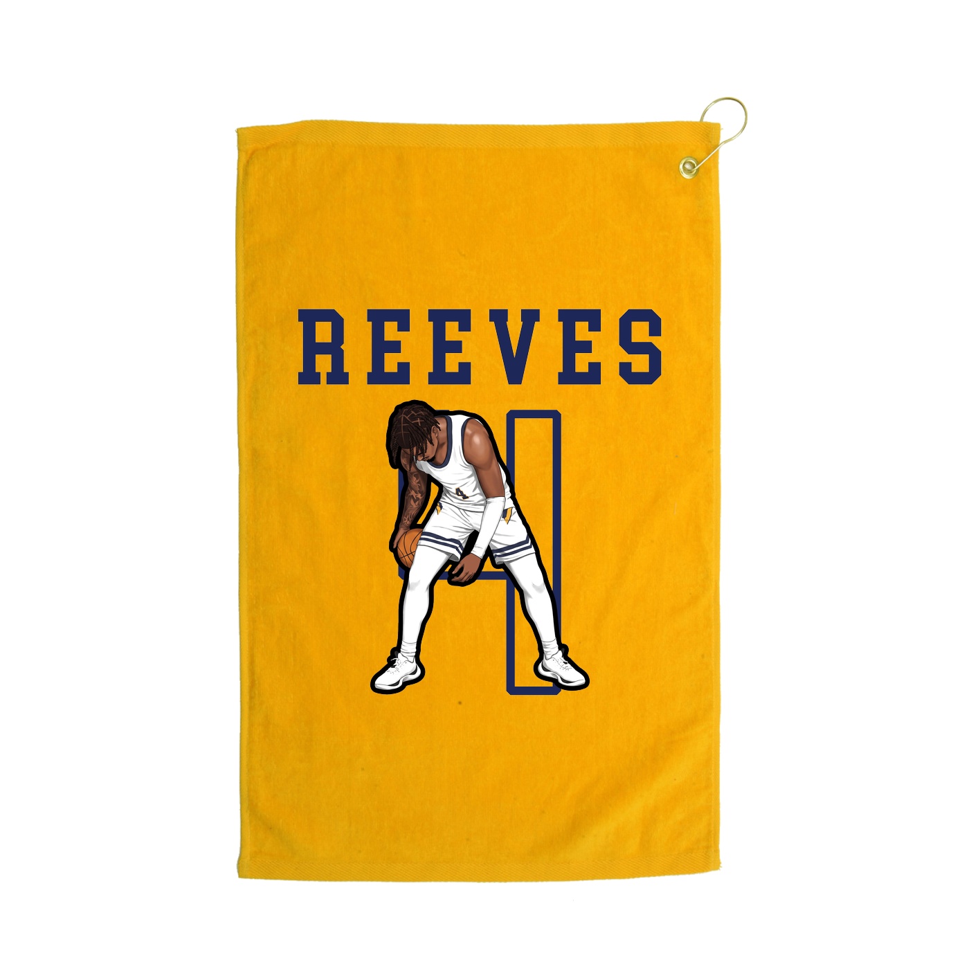 Golf Towel — Shirsey in Gold