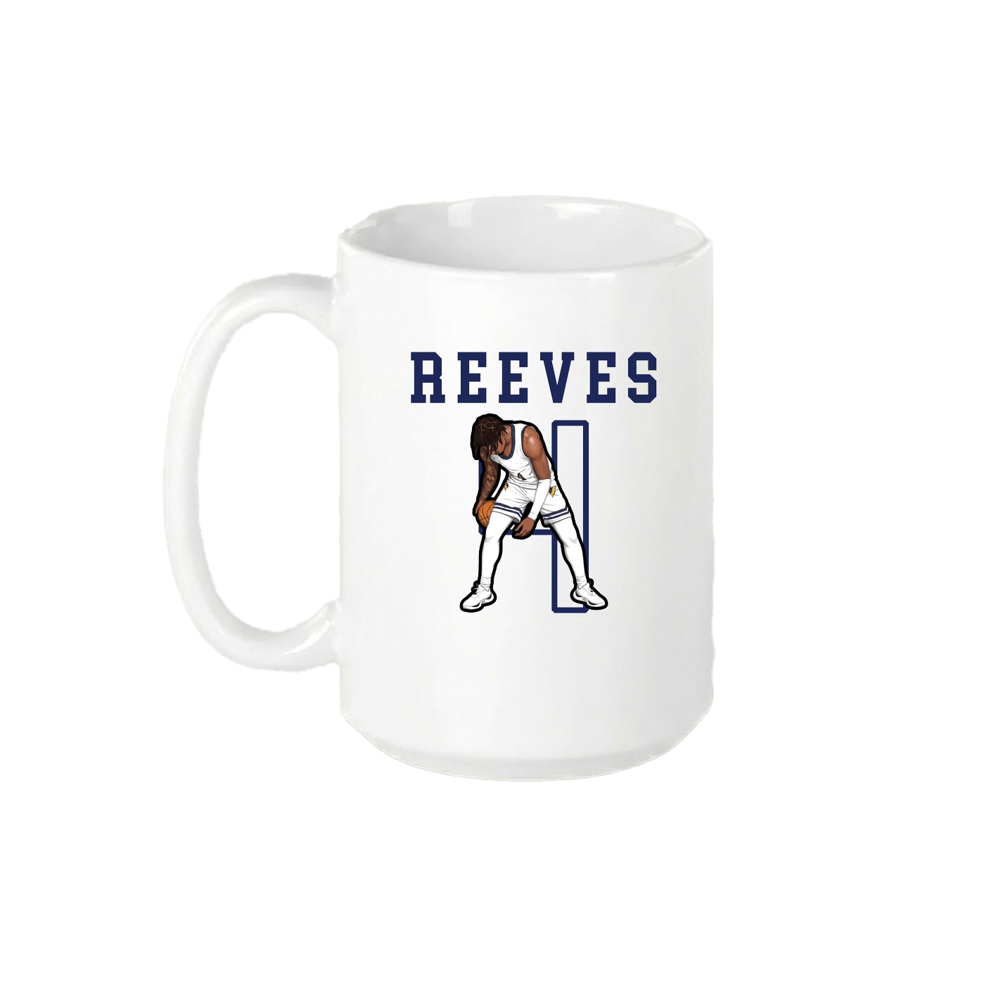 15oz Coffee Mug — Shirsey in White