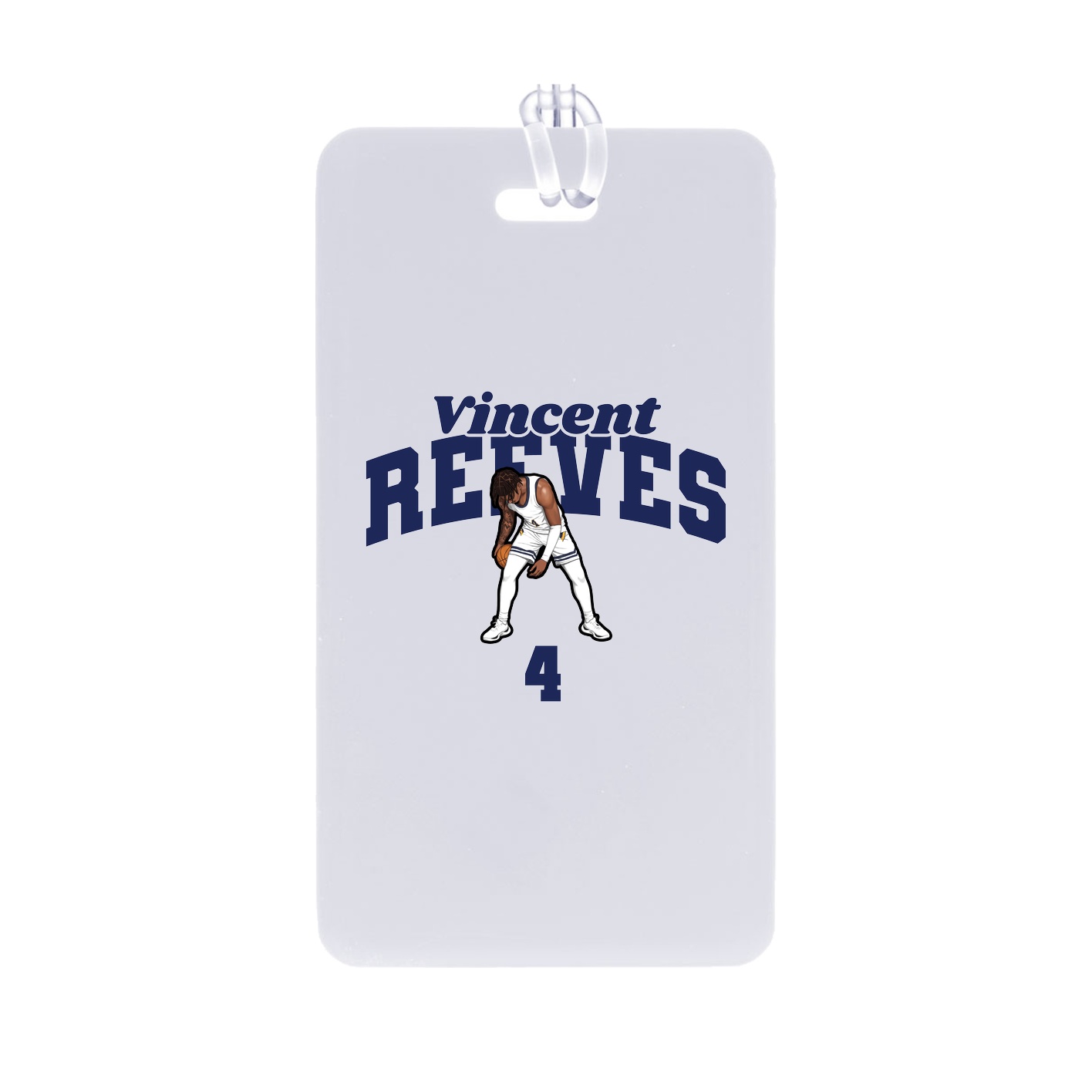 Bag Tag — Signature Arch in Classic