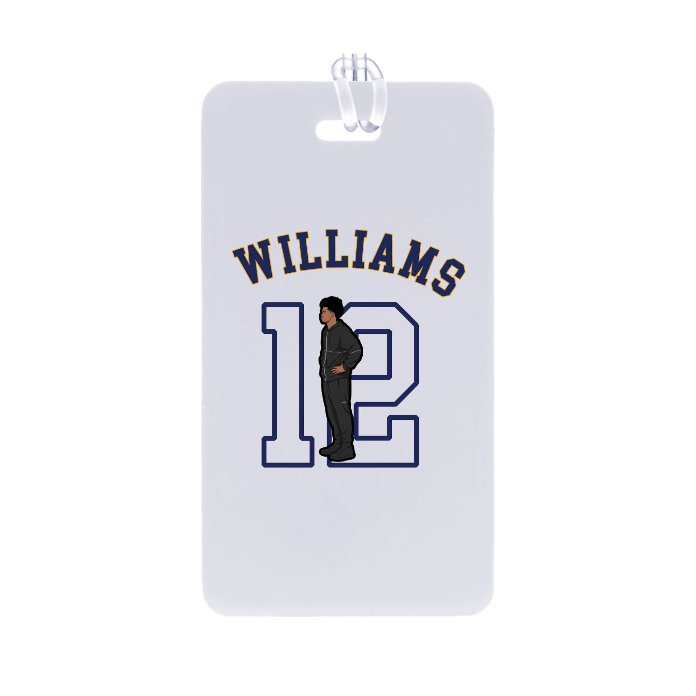 Bag Tag — Shirsey Arch in Classic