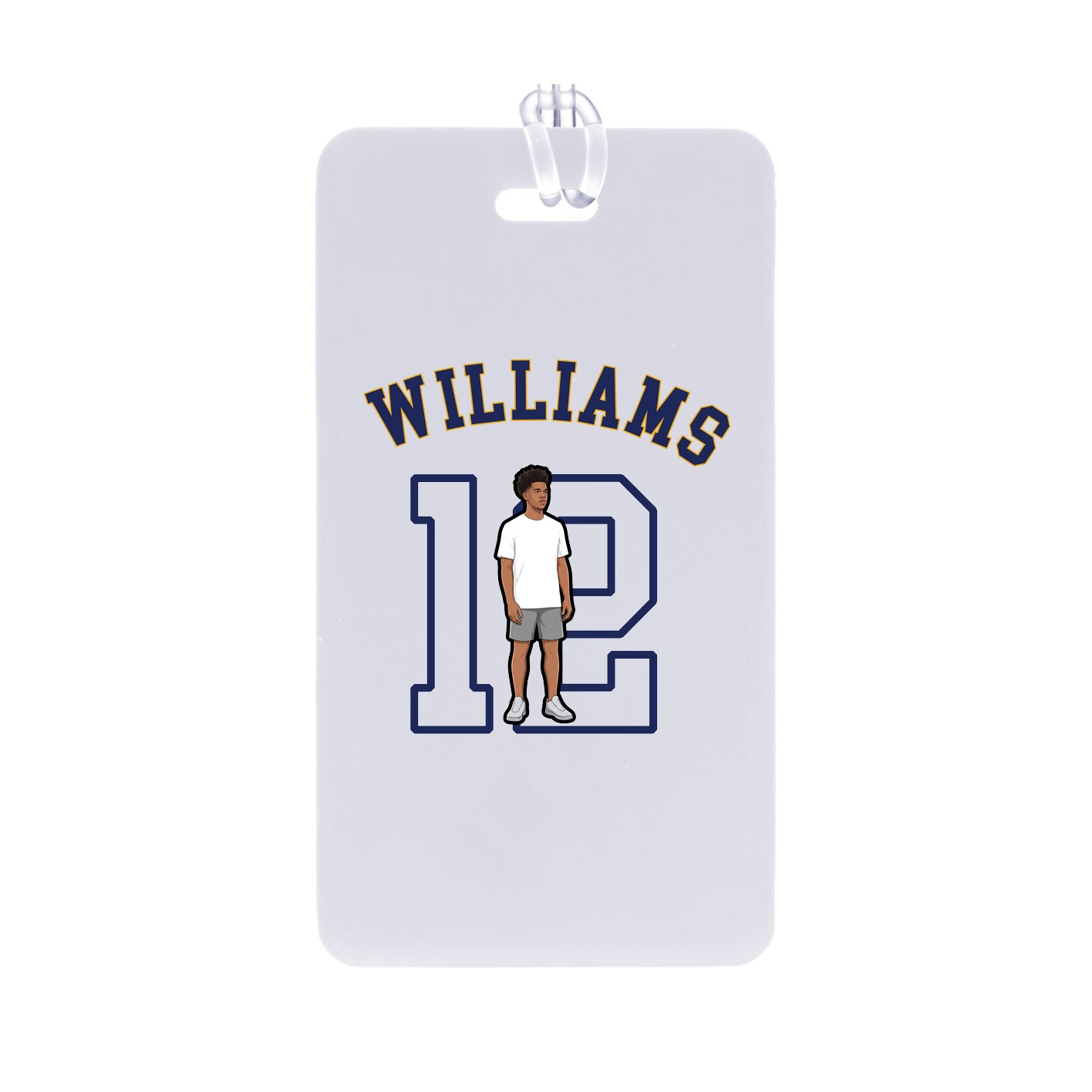 Bag Tag — Shirsey Arch in Classic