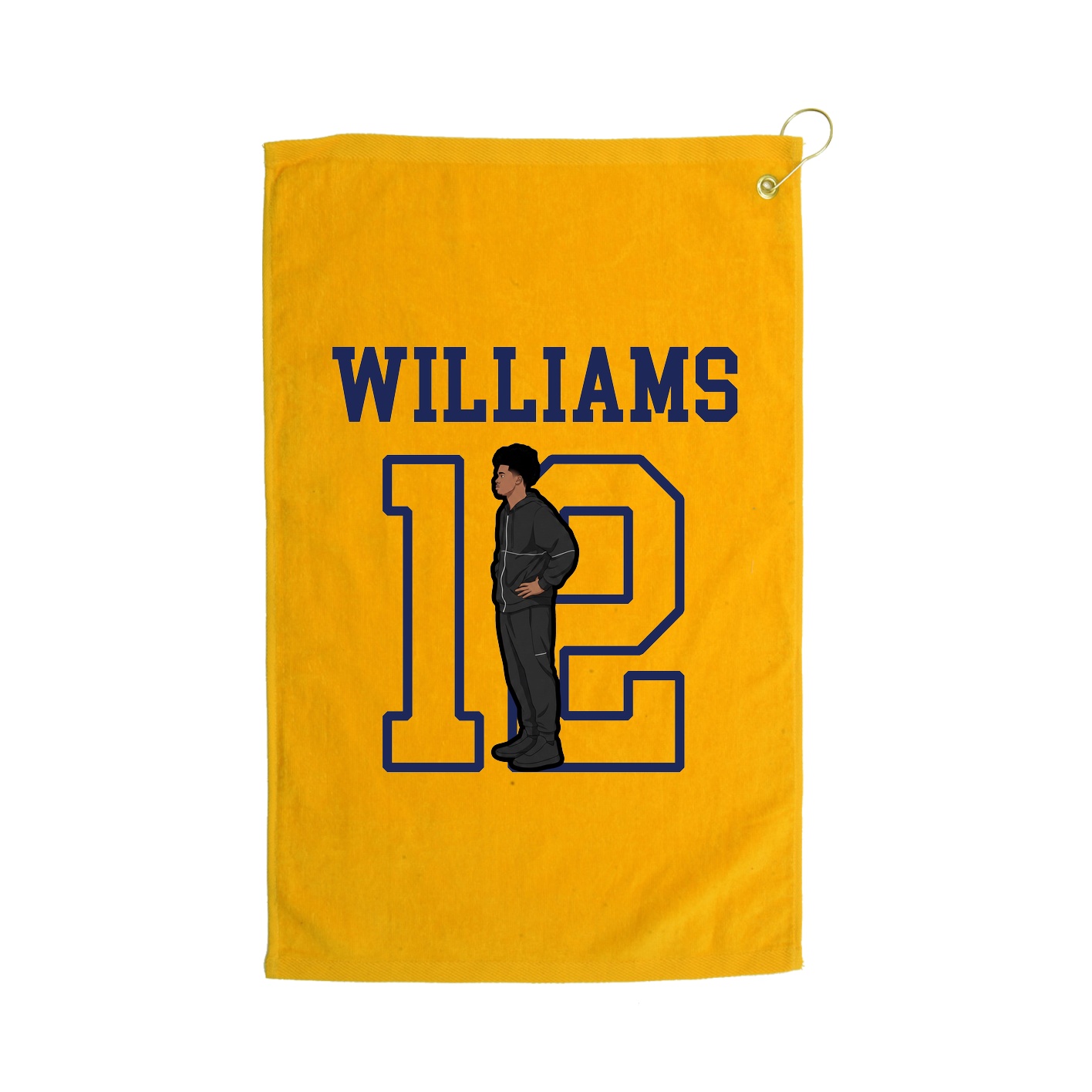 Golf Towel — Shirsey in Gold