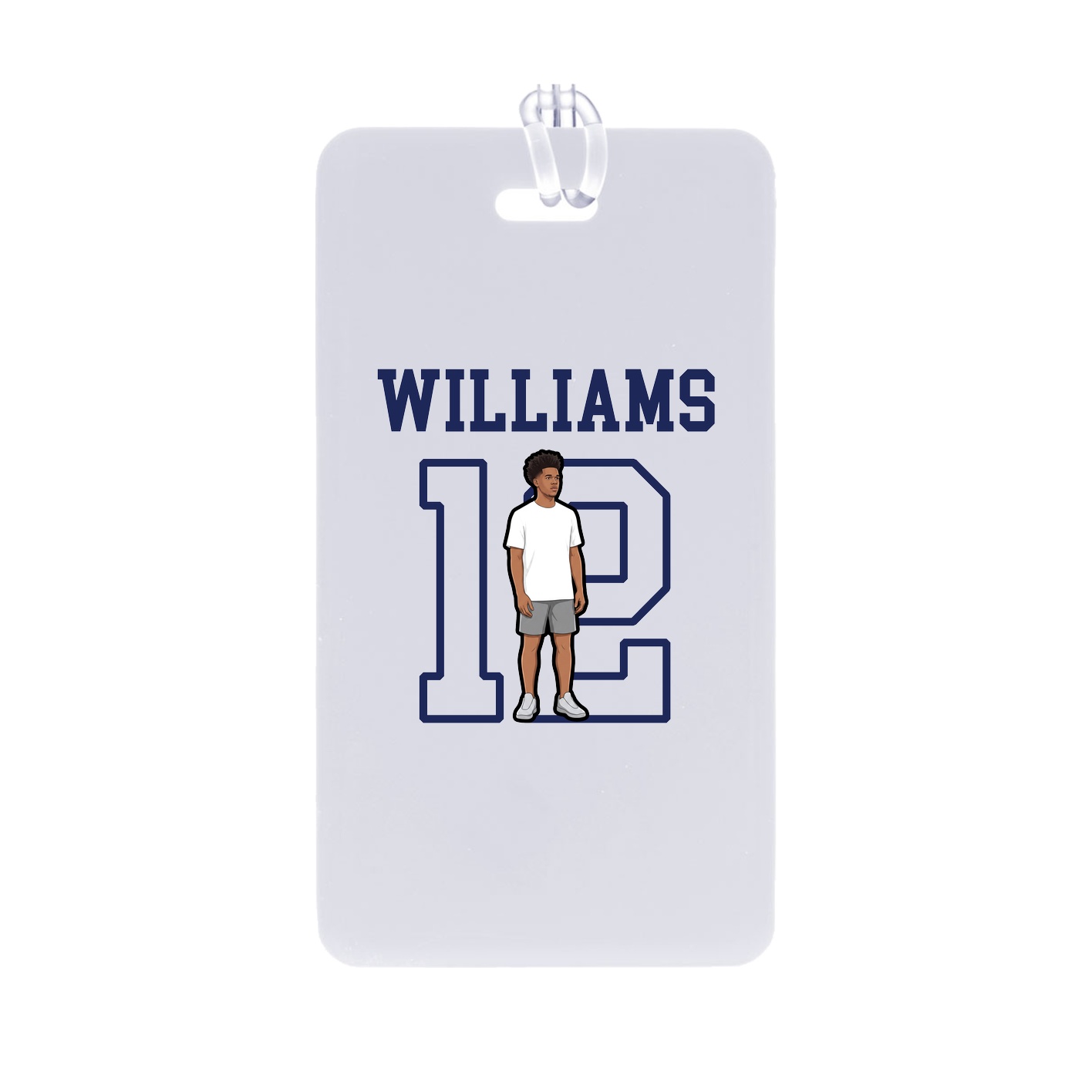 Bag Tag — Shirsey in Classic