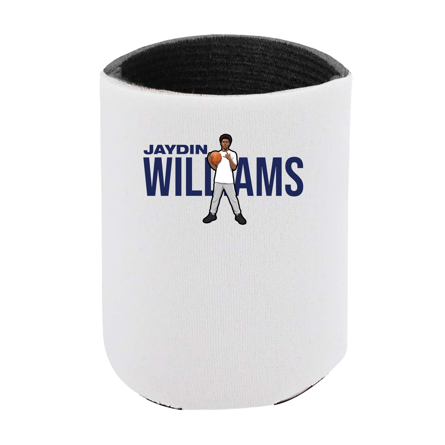 Can Holder — Player Name in White