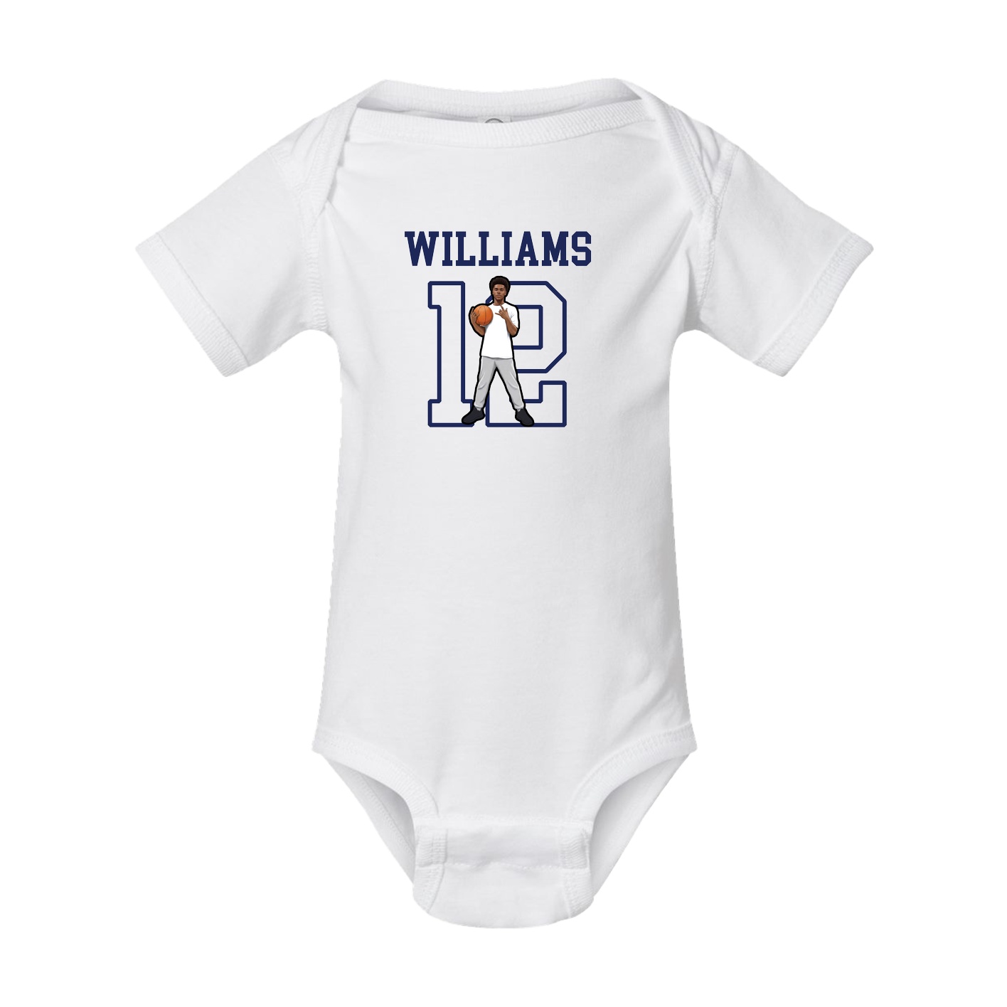 Baby Onesie — Shirsey in White