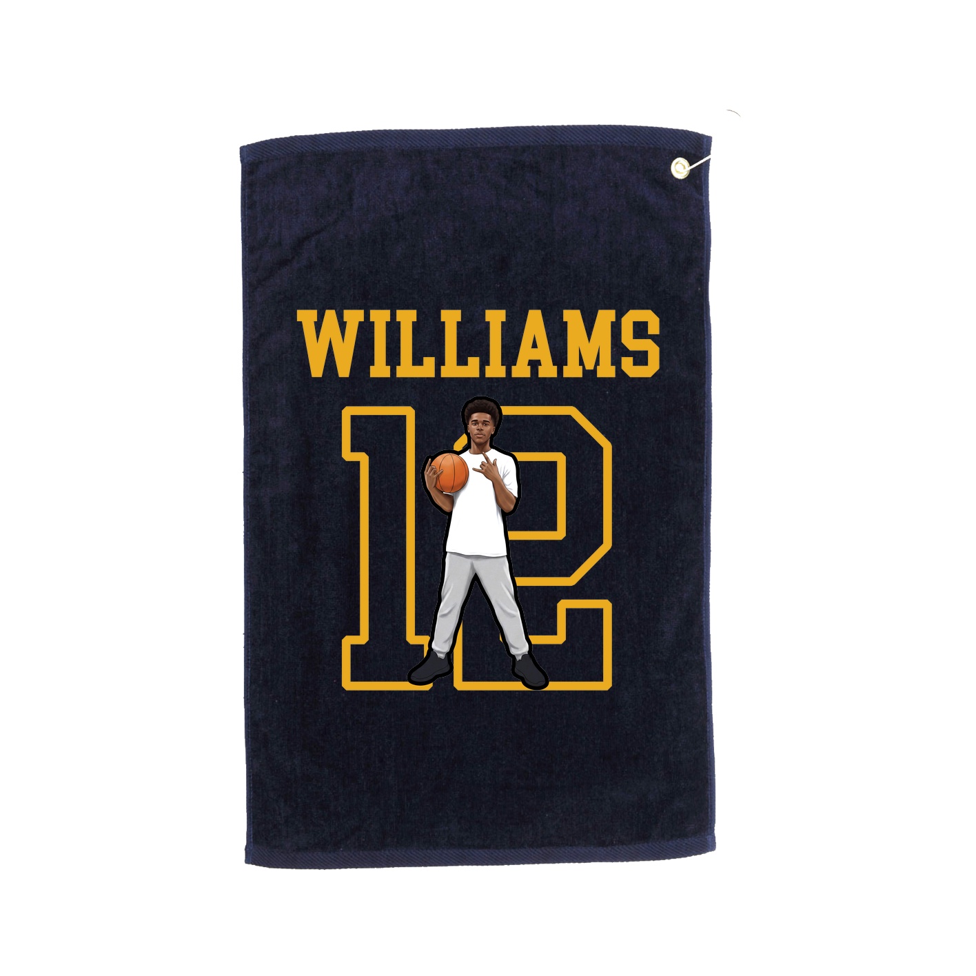 Golf Towel — Shirsey in Navy