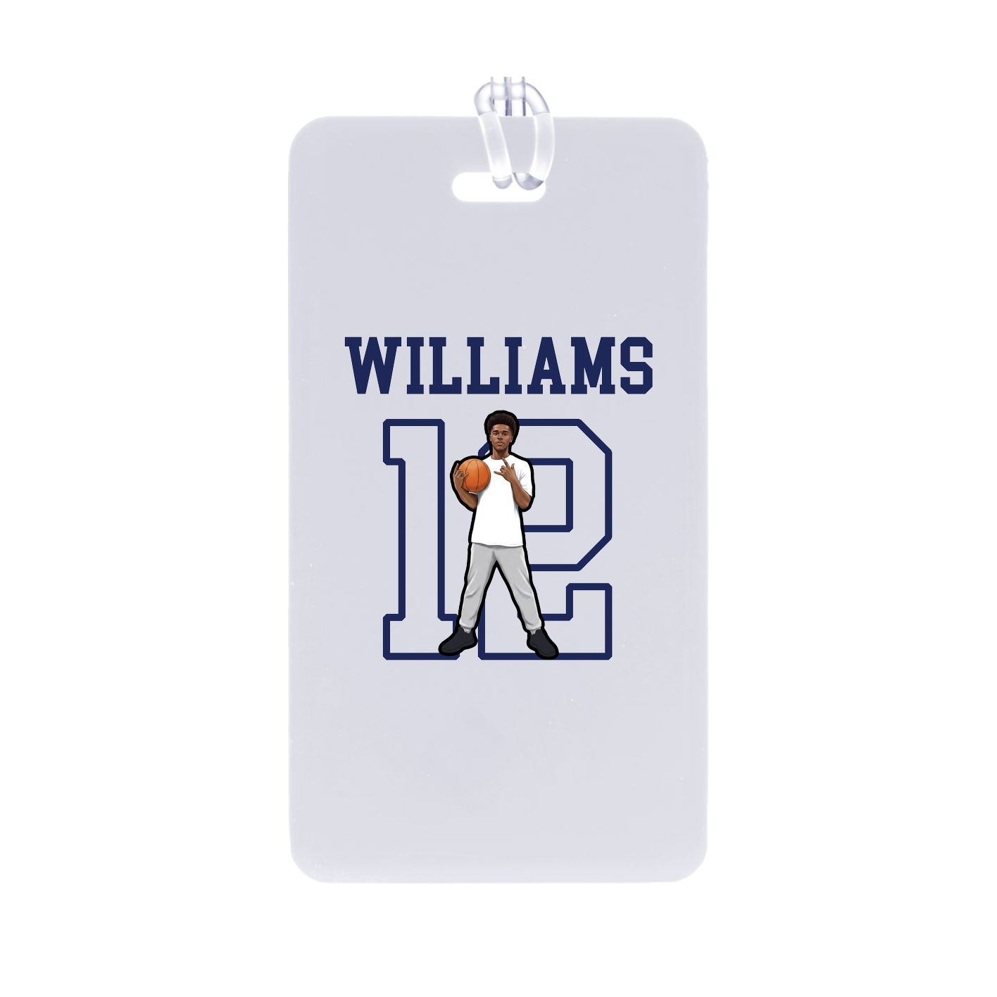 Bag Tag — Shirsey in Classic