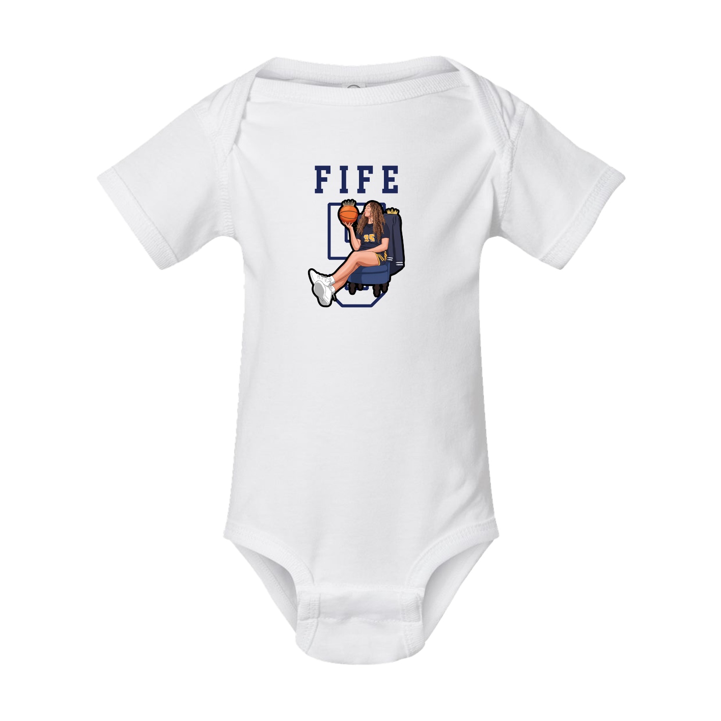 Baby Onesie — Shirsey in White