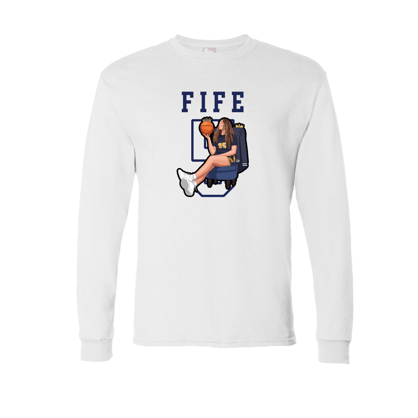 Long Sleeve Tee — Shirsey in White