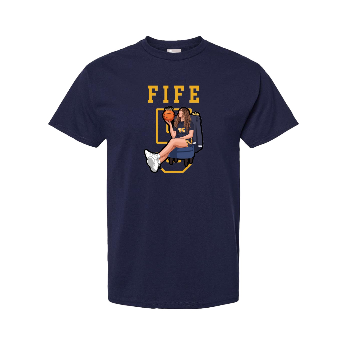 Youth Tee — Shirsey in Navy