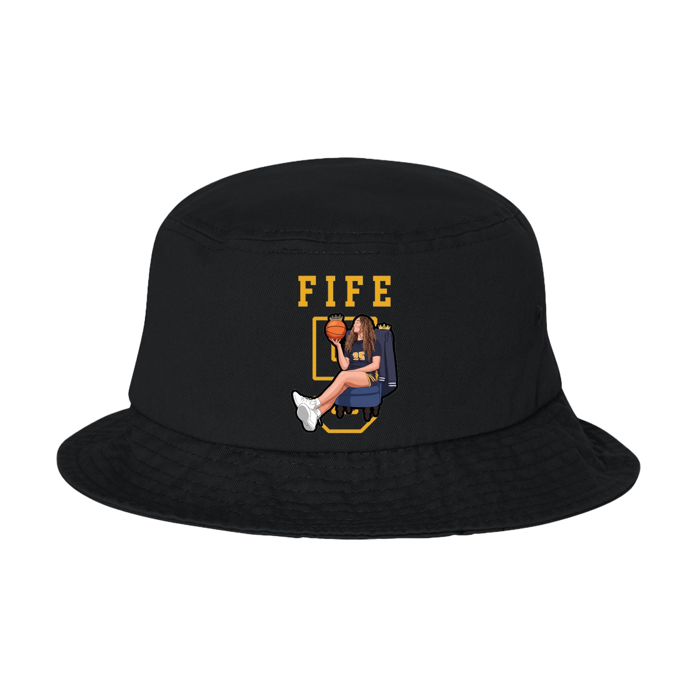 Bucket Cap — Shirsey in Black