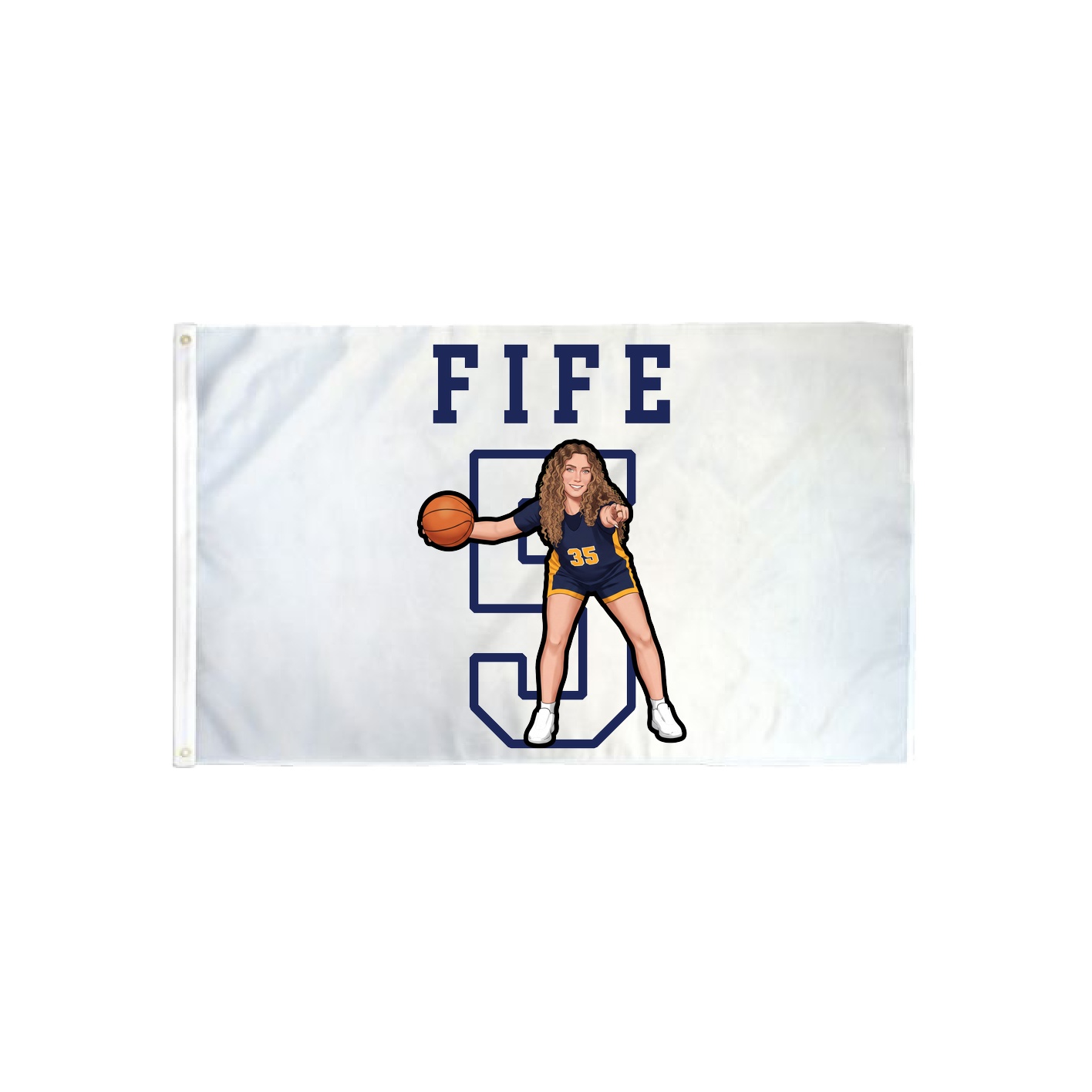 3x5 Flag — Shirsey in Classic