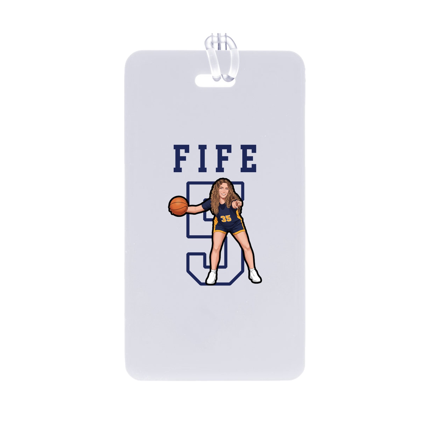 Bag Tag — Shirsey in Classic