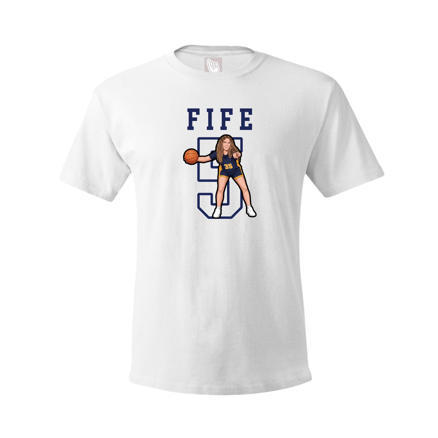 Tee — Shirsey in White