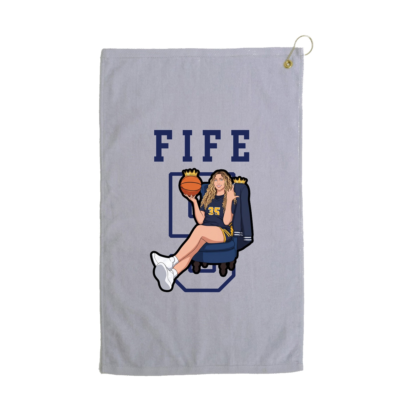 Golf Towel — Shirsey in Grey
