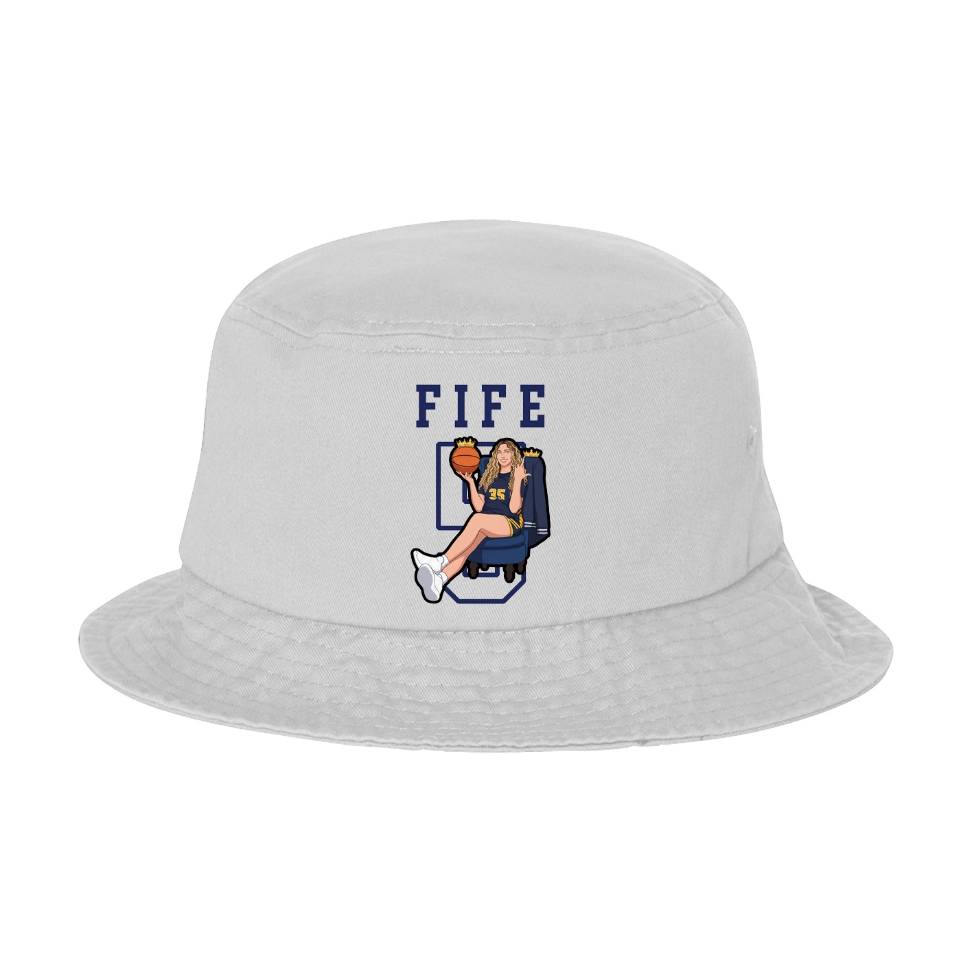 Bucket Cap — Shirsey in White