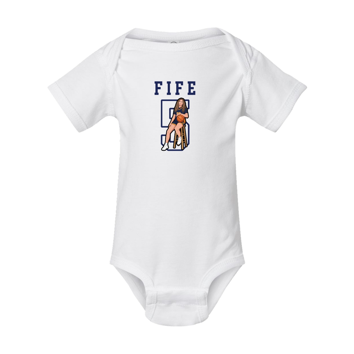 Baby Onesie — Shirsey in White