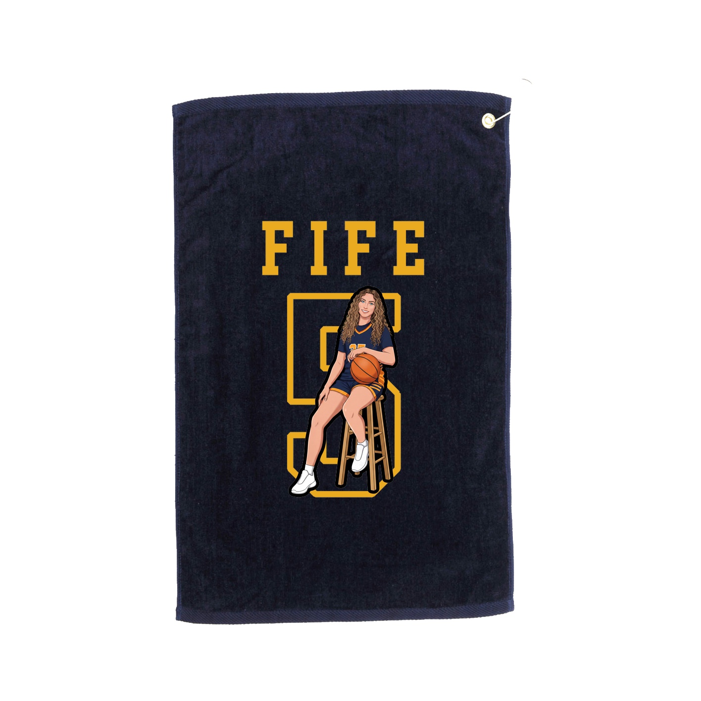 Golf Towel — Shirsey in Navy