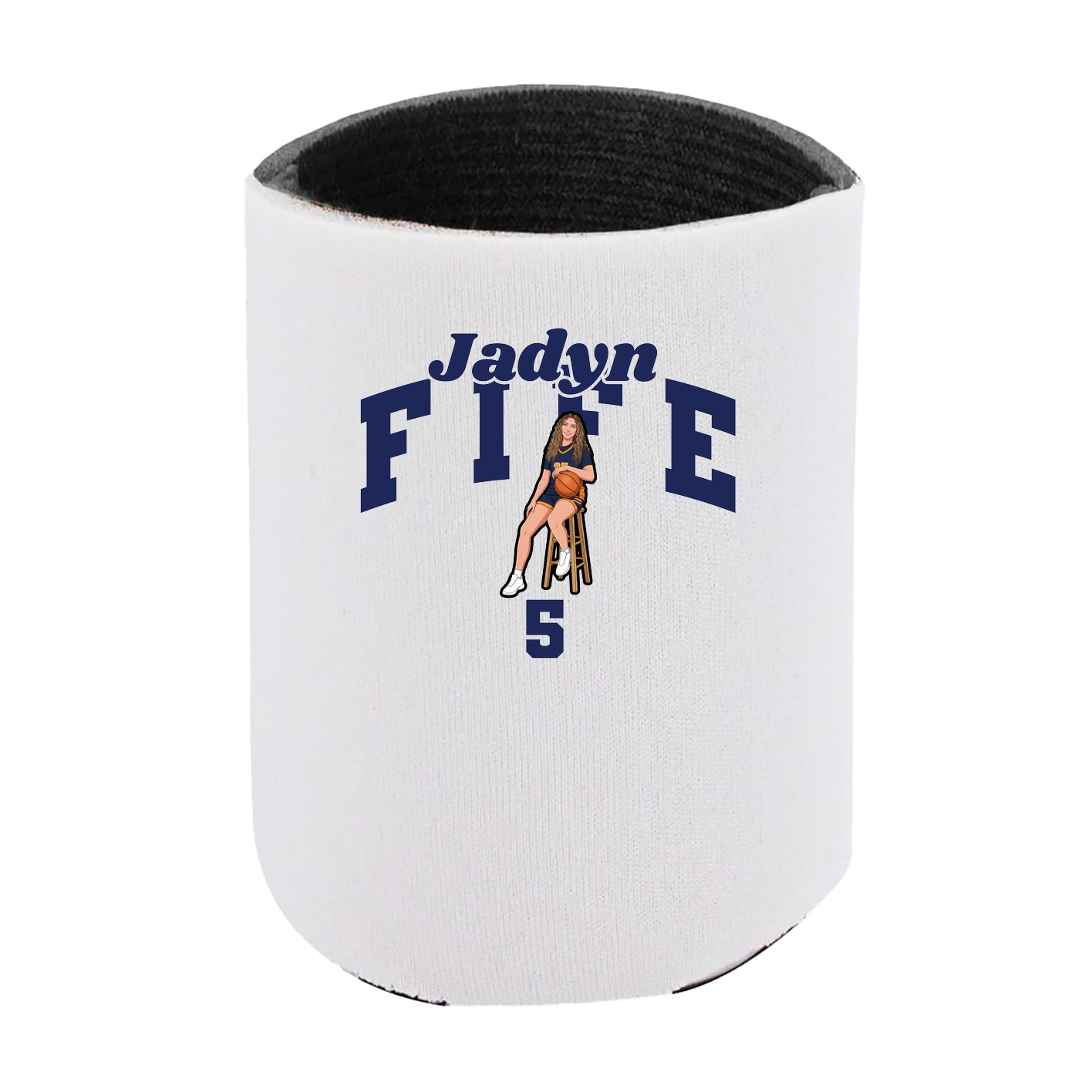 Can Holder — Signature Arch in White