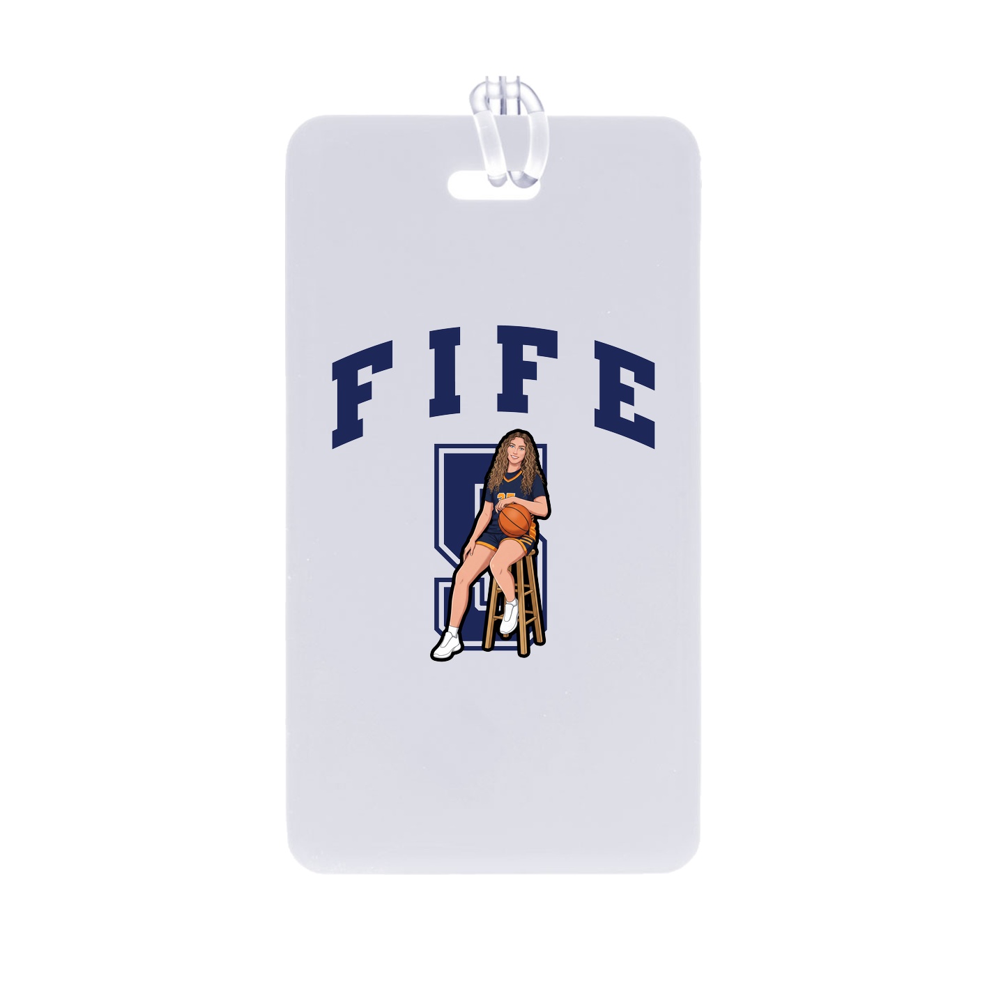 Bag Tag — Number in Classic