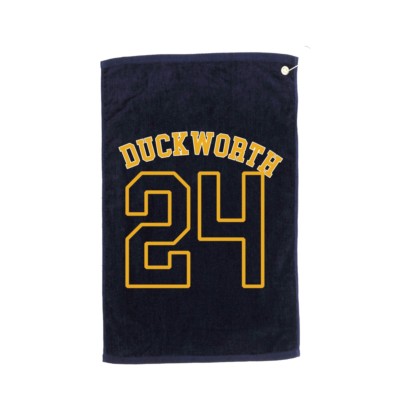 Golf Towel — Shirsey Arch in Navy
