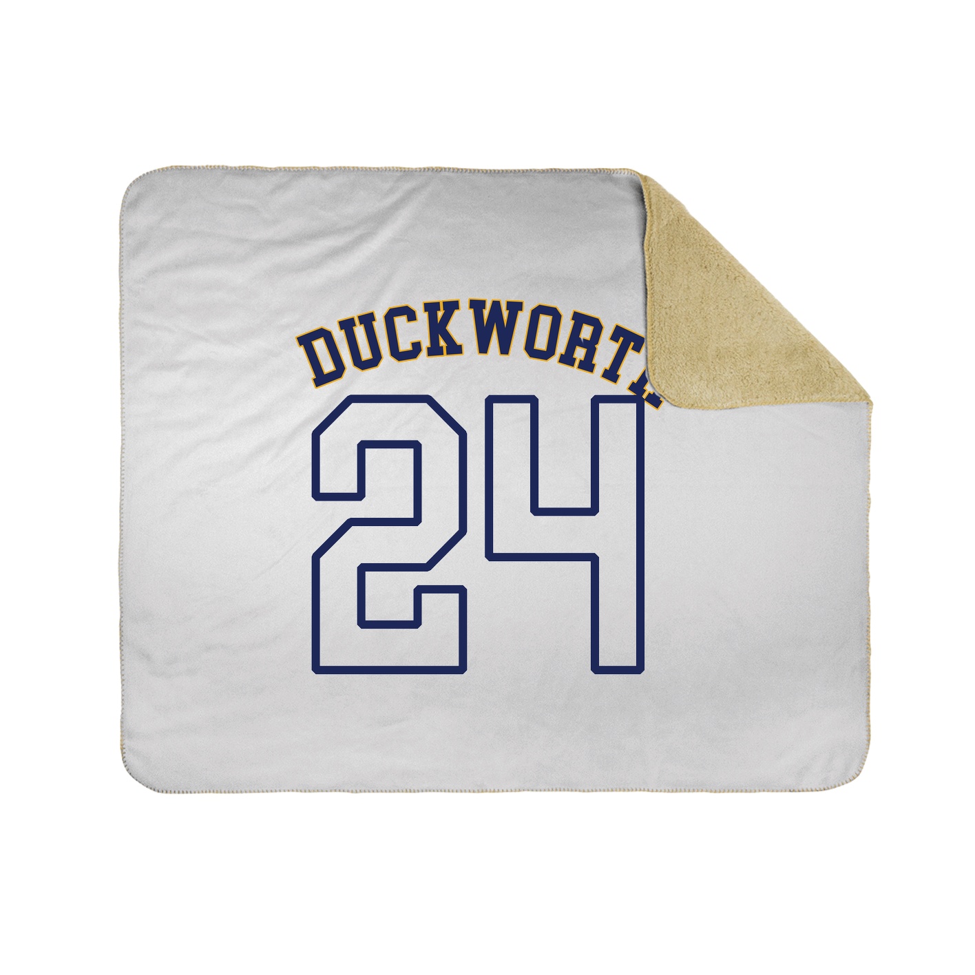 Throw Blanket — Shirsey Arch in White