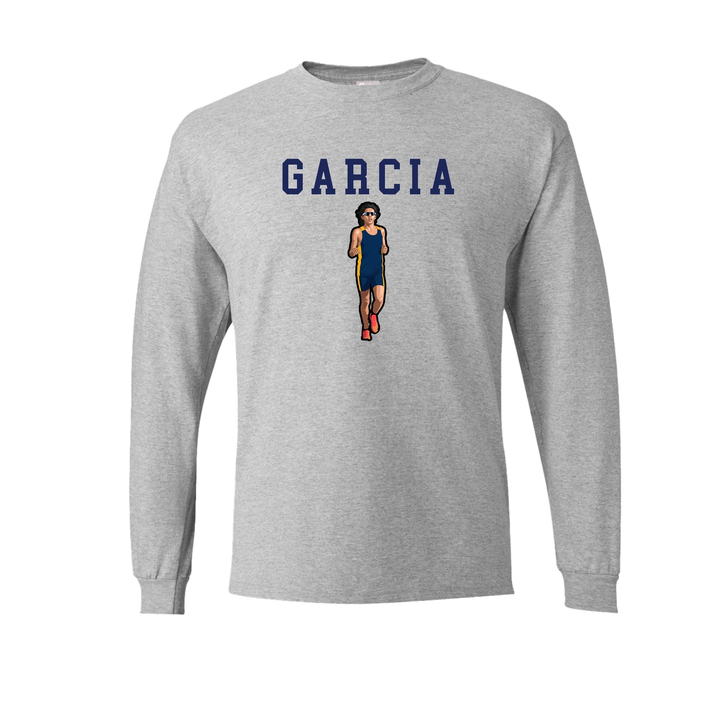 Long Sleeve Tee — Shirsey in Grey