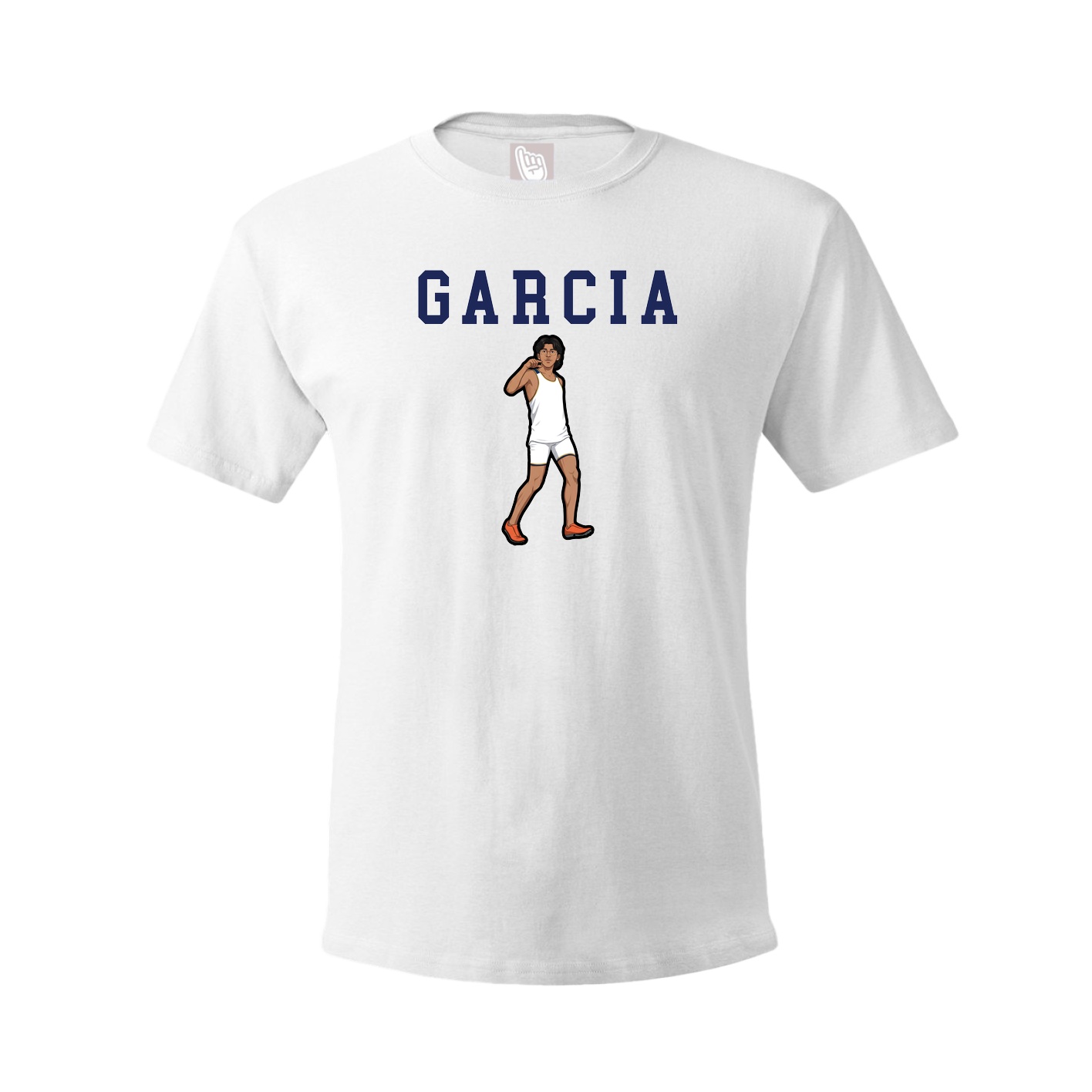 Youth Tee — Shirsey in White