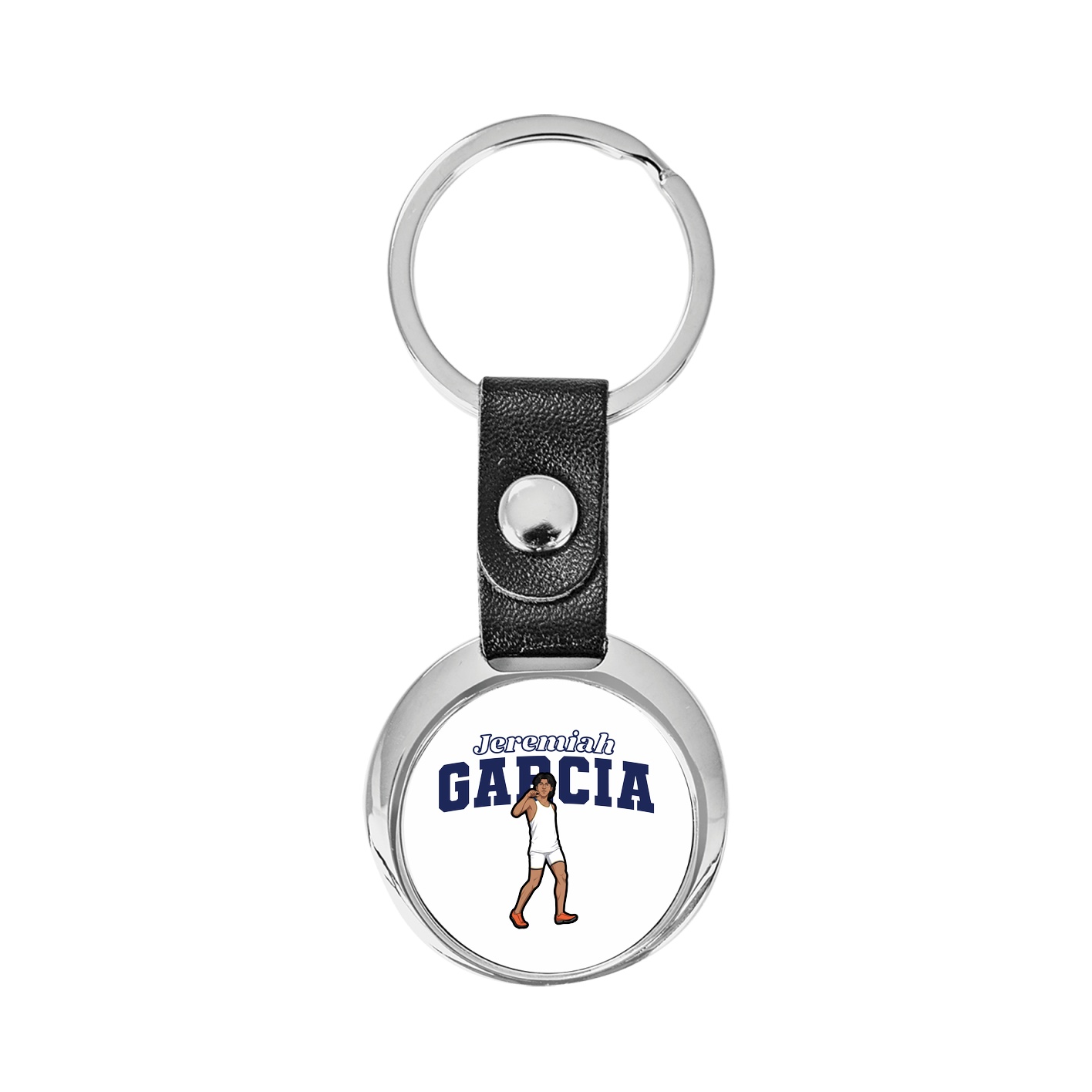 Key Chain — Name Arch in Classic