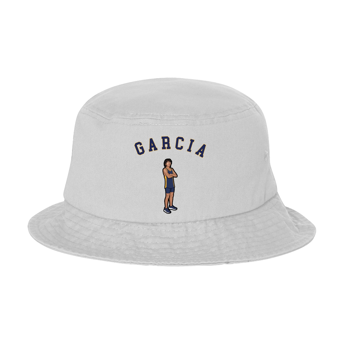 Bucket Cap — Shirsey Arch in White