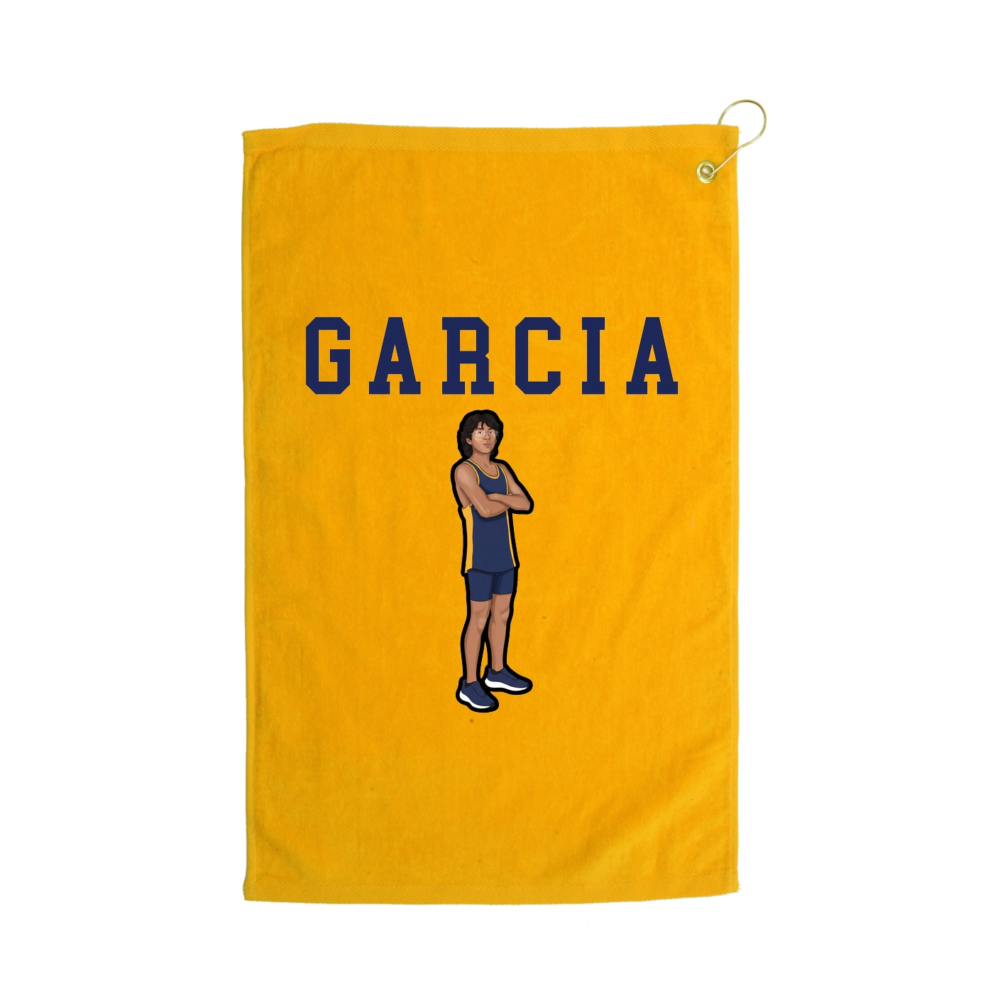 Golf Towel — Shirsey in Gold