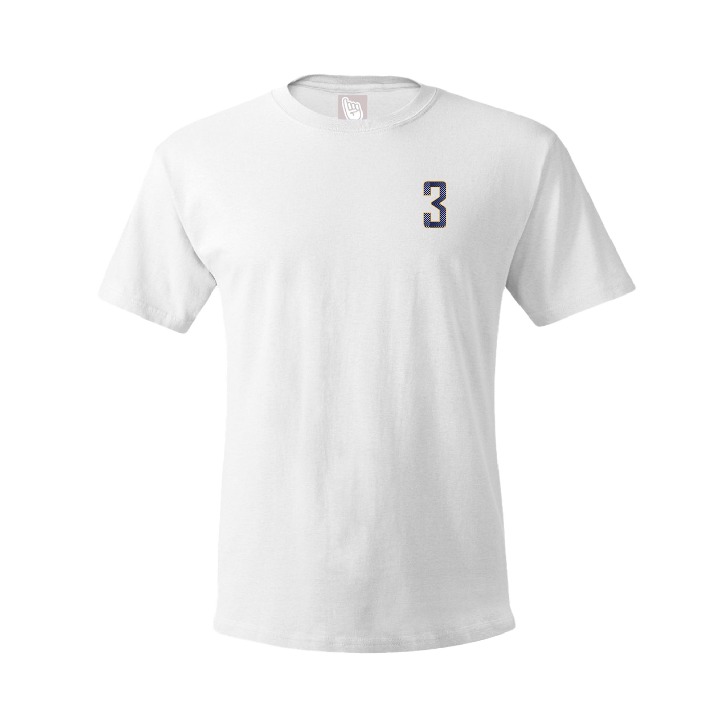 Youth Tee — Front Shirsy in White