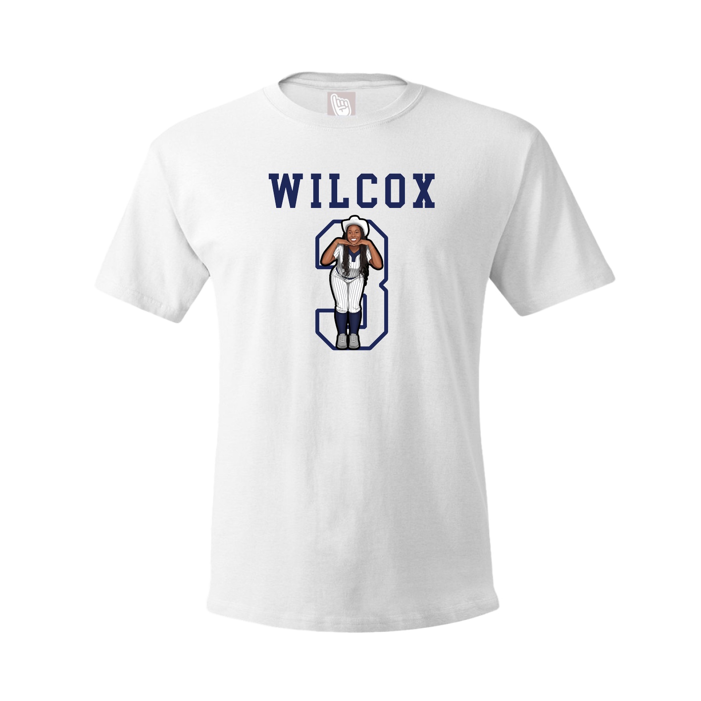 Tee — Shirsey in White