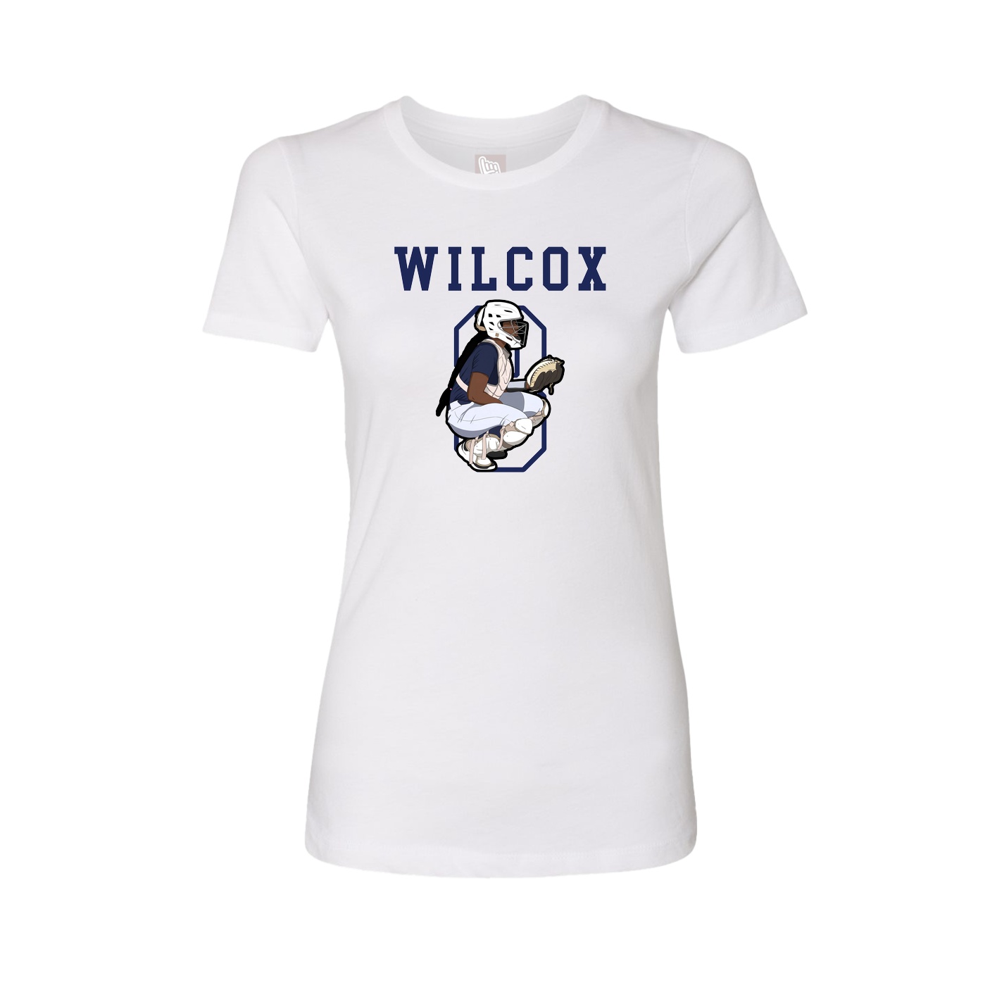 Fitted Women's Tee — Shirsey in White