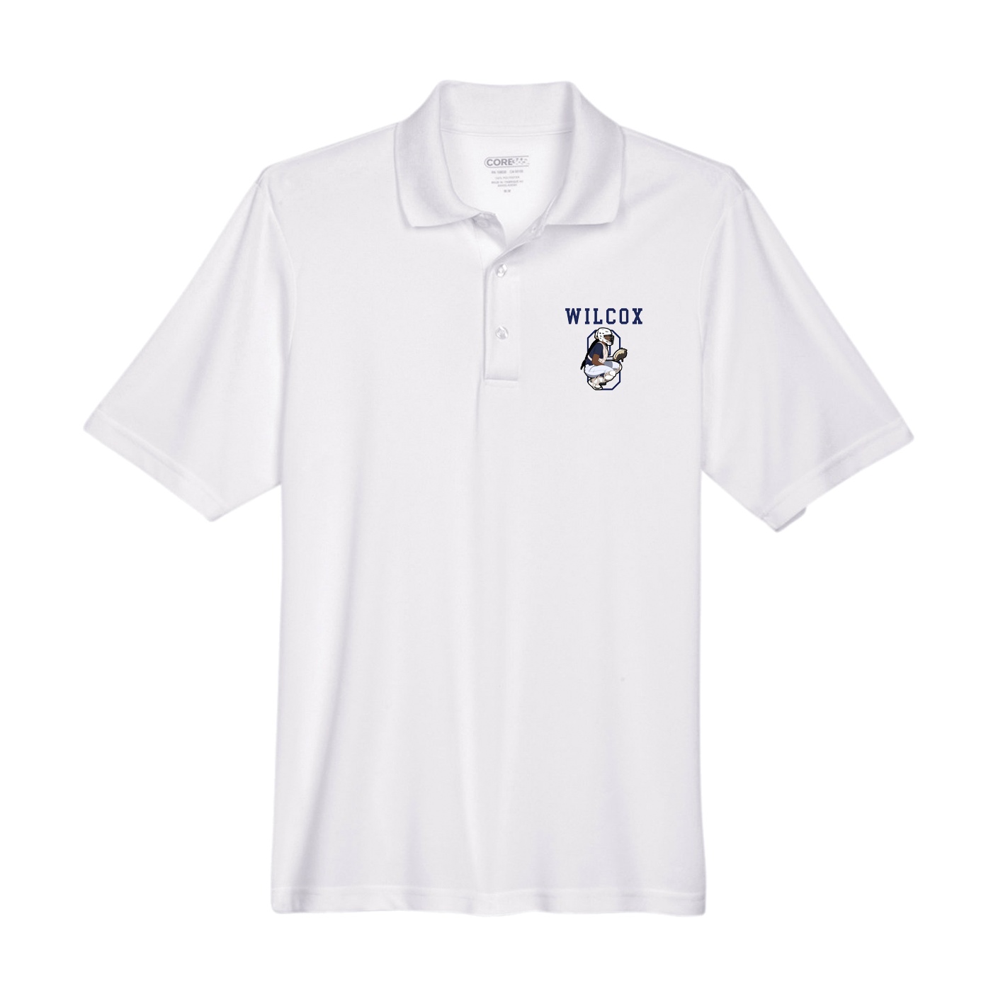 Performance Polo — Shirsey in White