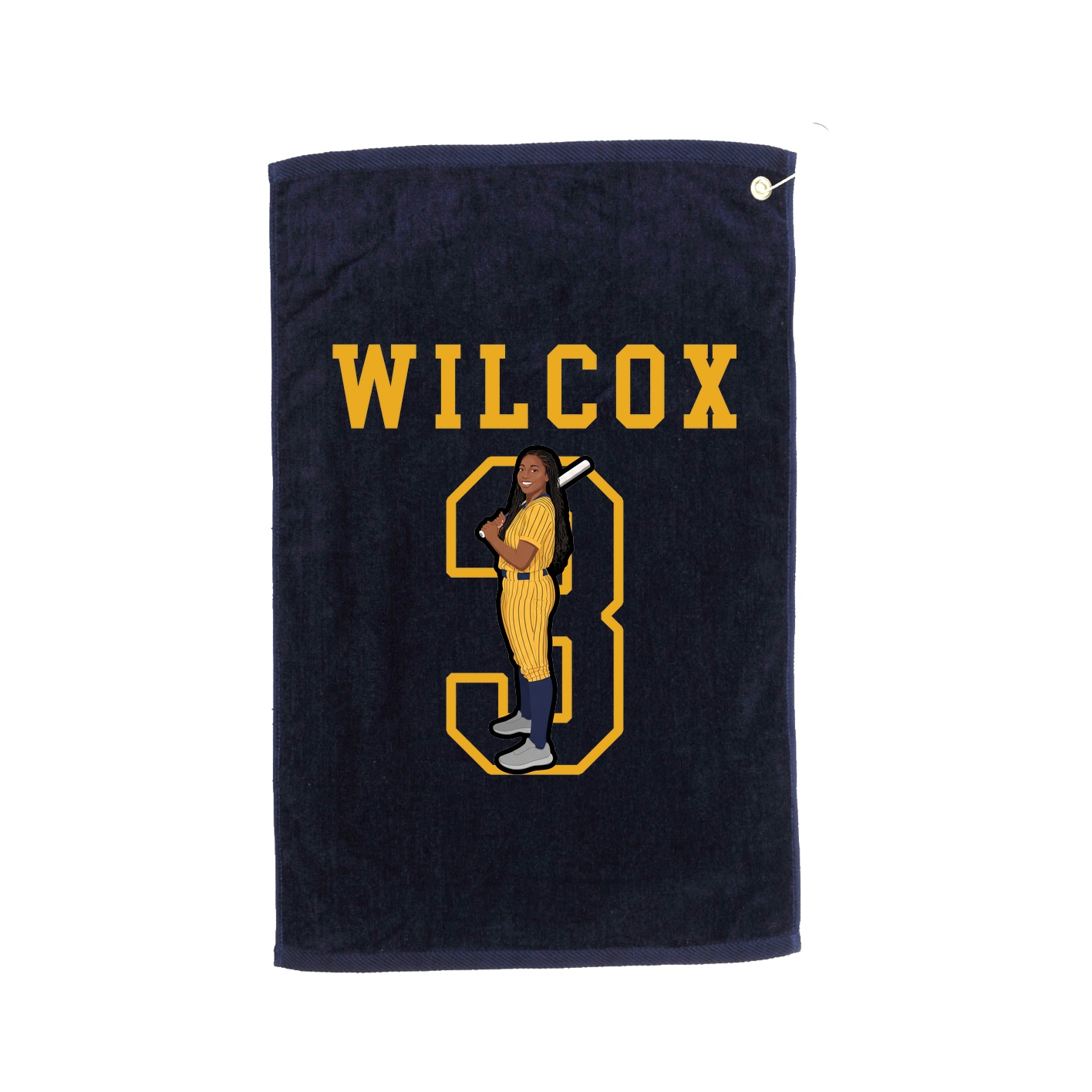 Golf Towel — Shirsey in Navy