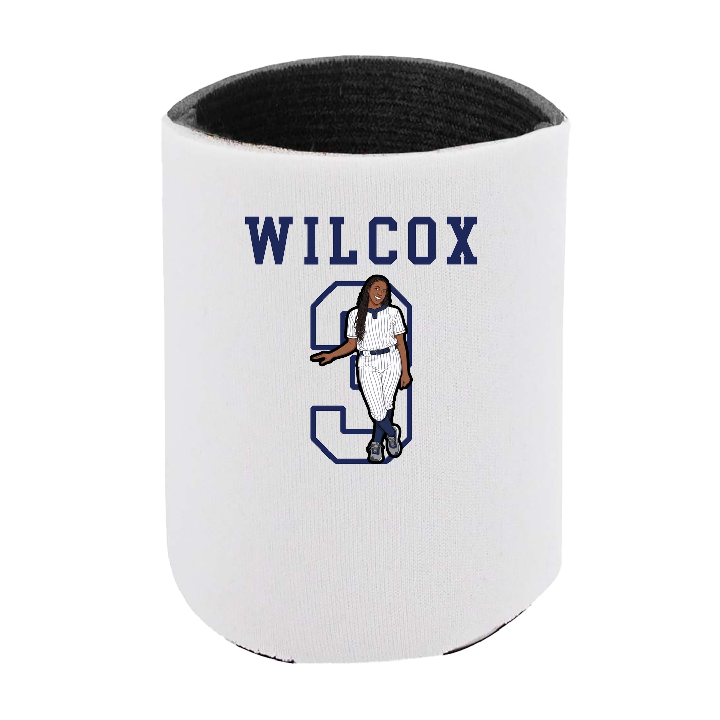 Can Holder — Shirsey in White