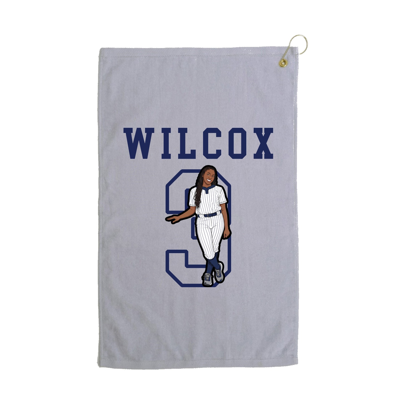 Golf Towel — Shirsey in Grey