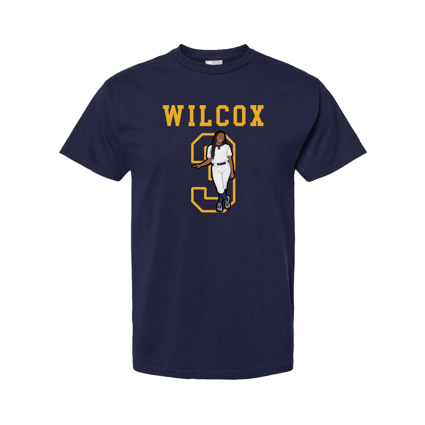 Youth Tee — Shirsey in Navy