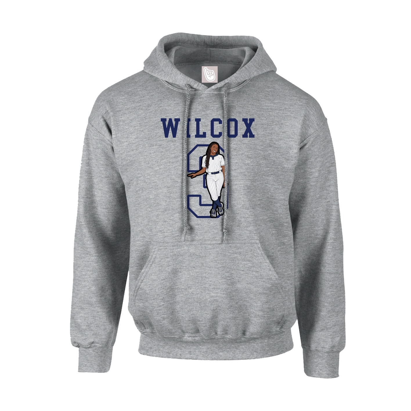 Youth Hoodie — Shirsey in Grey