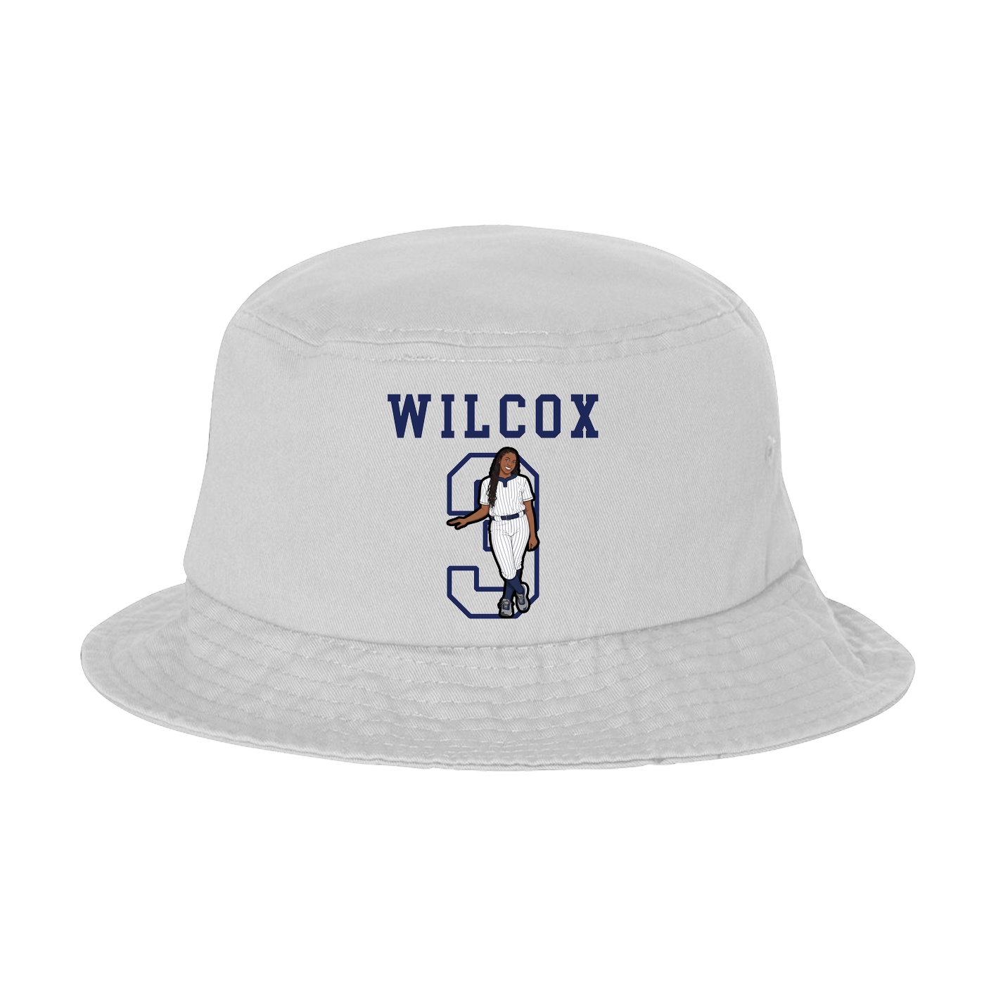 Bucket Cap — Shirsey in White
