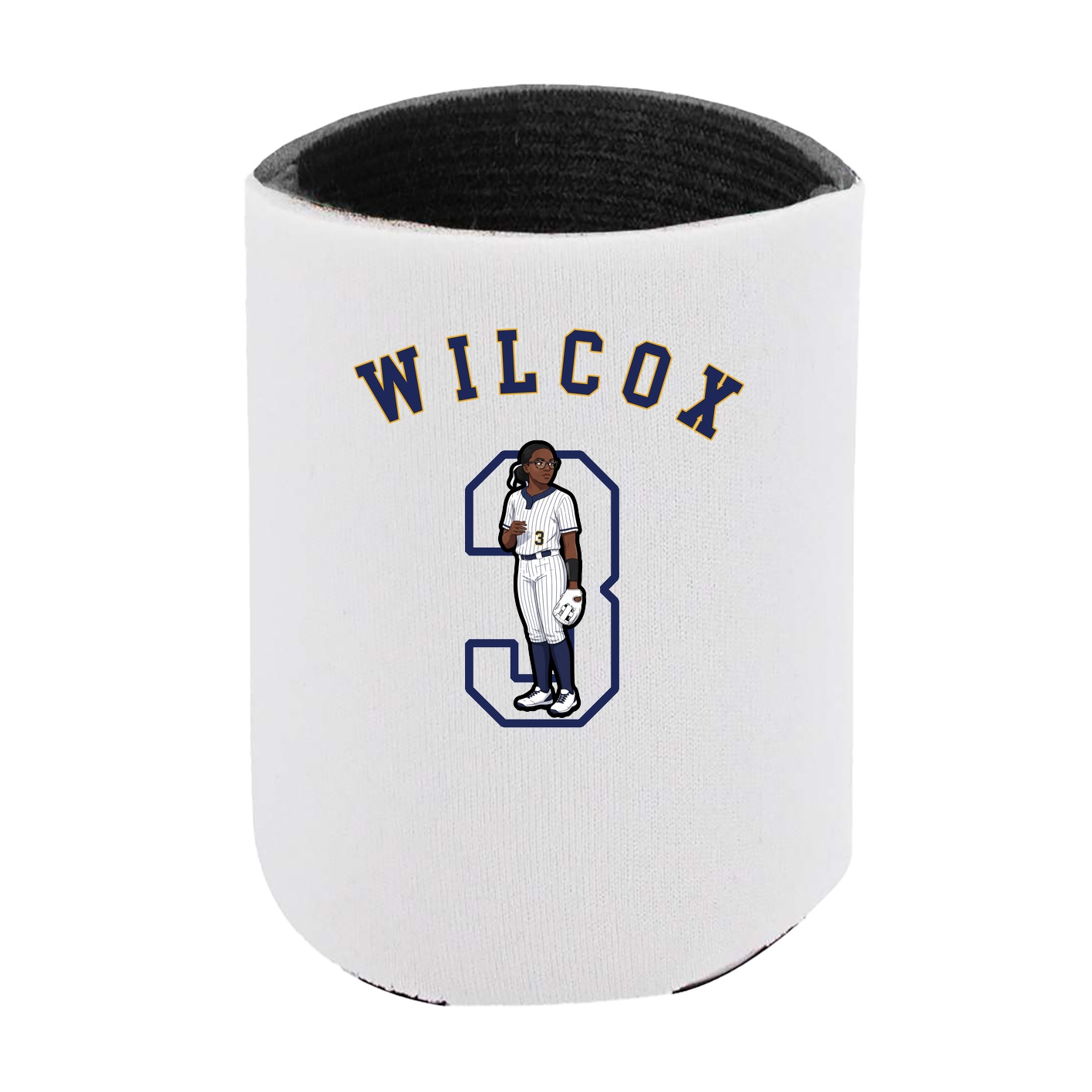 Can Holder — Shirsey Arch in White